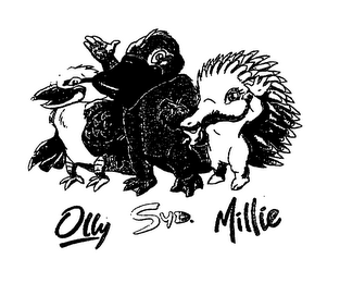 OLLY SYD. MILLIE logo