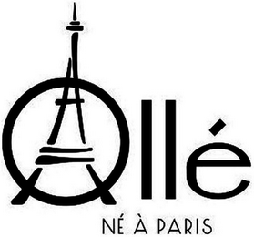 OLLÉ NÉ À PARIS logo