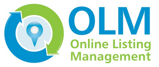 OLM ONLINE LISTING MANAGEMENT logo