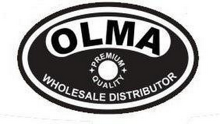 OLMA PREMIUM QUALITY WHOLESALE DISTRIBUTOR logo