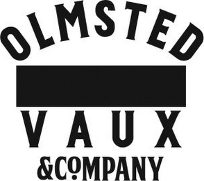 OLMSTED, VAUX AND COMPANY logo