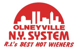 OLNEYVILLE N.Y. SYSTEM R.I.'S BEST HOT WIENERS logo