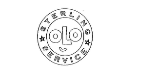 OLO STERLING SERVICE logo
