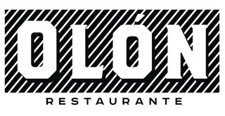 OLON RESTAURANTE logo