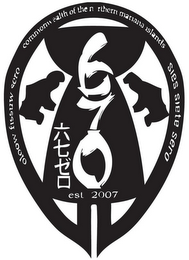 OLOOW FISSUW SERO COMMONWEALTH OF THE NORTHERN MARIANAS ISLANDS SIES SIETE SERO 670 EST 2007 logo