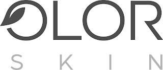 OLOR S K I N logo