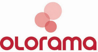 OLORAMA logo