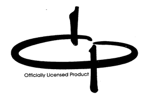 OLP OFFICIALLY LICENSED PRODUCT logo