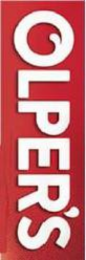 OLPER'S logo