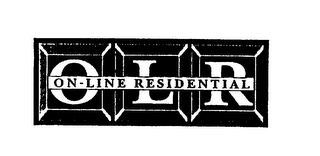 OLR ON-LINE RESIDENTIAL logo