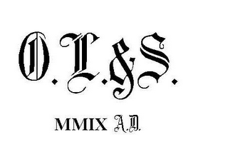 O.L.&S. MMIX A.D. logo