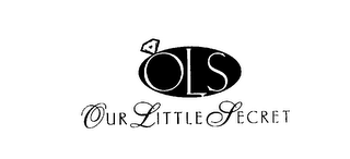 OLS OUR LITTLE SECERT logo