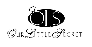 OLS OUR LITTLE SECRET logo