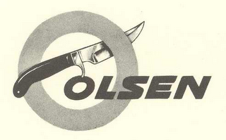 OLSEN logo