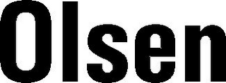 OLSEN logo