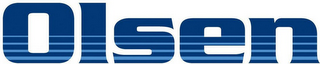 OLSEN logo