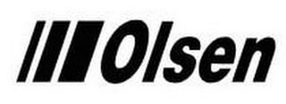OLSEN logo