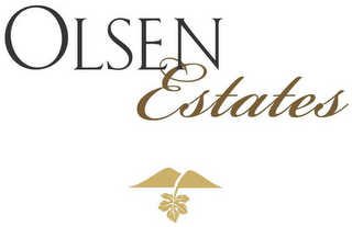 OLSEN ESTATES logo