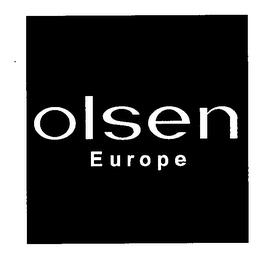 OLSEN EUROPE logo