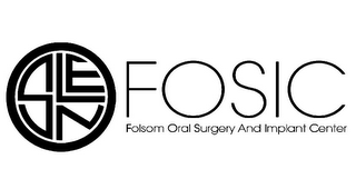 OLSEN FOSIC FOLSOM ORAL SURGERY AND IMPLANT CENTER logo