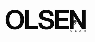 OLSEN GEAR logo