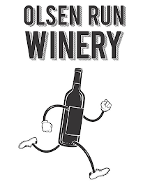 OLSEN RUN WINERY logo