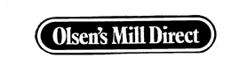 OLSEN'S MILL DIRECT logo