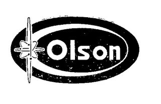 OLSON logo