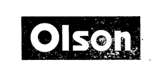 OLSON logo