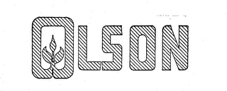 OLSON logo