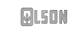 OLSON logo