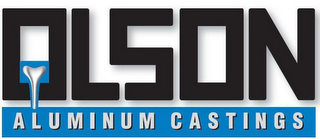OLSON ALUMINUM CASTINGS logo