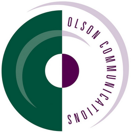 OLSON COMMUNICATIONS logo