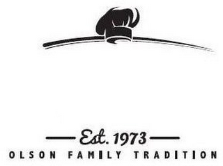 OLSON FAMILY TRADITION EST. 1973 logo