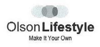 OLSON LIFESTYLE MAKE IT YOUR OWN logo