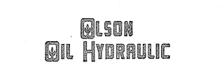 OLSON OIL HYDRAULIC logo