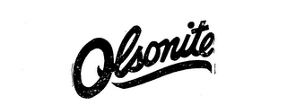 OLSONITE logo