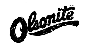OLSONITE logo