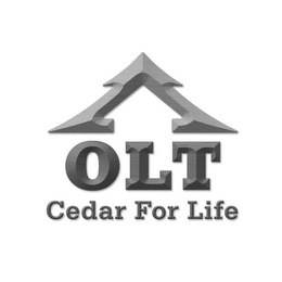 OLT CEDAR FOR LIFE logo