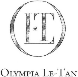OLT OLYMPIA LE-TAN logo