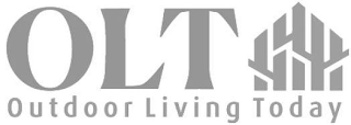 OLT OUTDOOR LIVING TODAY logo