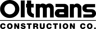 OLTMANS CONSTRUCTION CO. logo