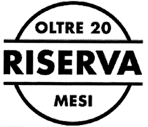 OLTRE 20 RISERVA MESI logo