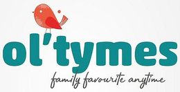 OL'TYMES FAMILY FAVOURITE ANYTIME logo