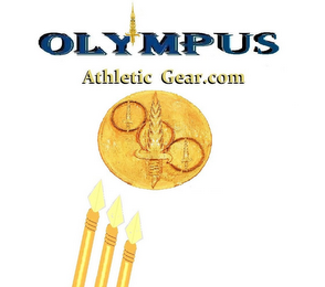 OLUMPUS ATHLETIC GEAR.COM logo
