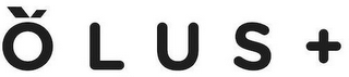 OLUS+ logo