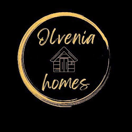 OLVENIA HOMES logo
