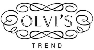 OLVI'S TREND logo