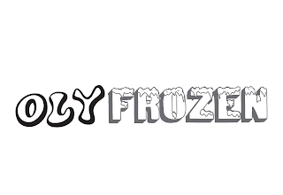OLY FROZEN logo