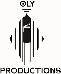 OLY H PRODUCTIONS logo